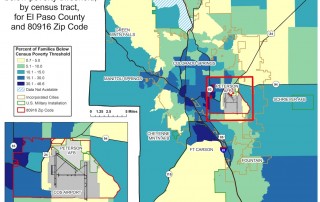 Colorado Springs, CO - Map