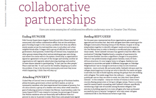 Des Moines, IA - Business Record article