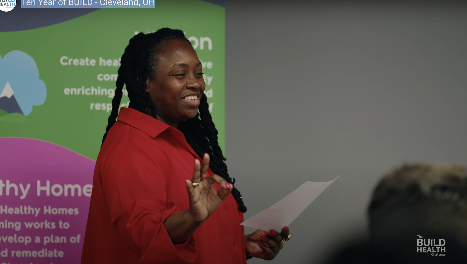 Creating Local Ownership in Cleveland, OH - BUILD Health Challenge