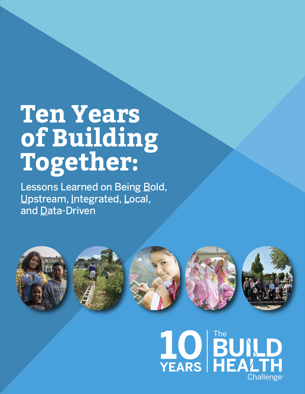 Lessons Learned on Being Bold, Upstream, Integrated, Local, and Data ...